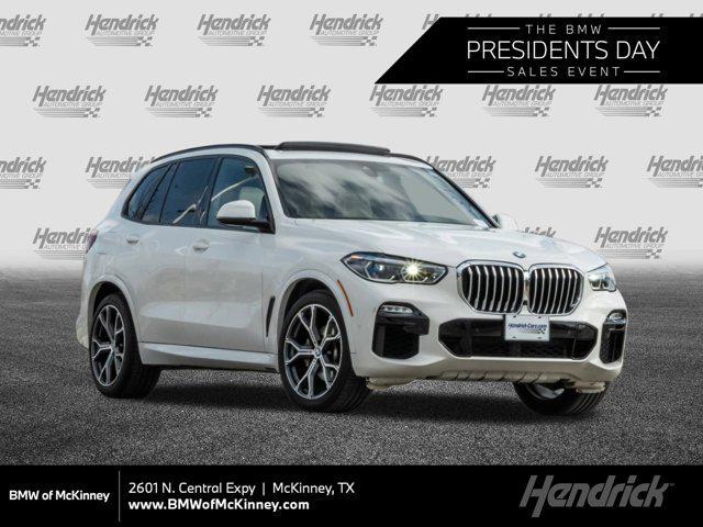 used 2021 BMW X5 car, priced at $30,422