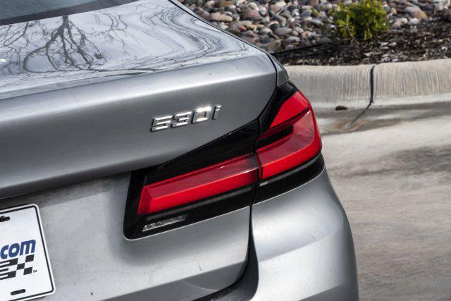 used 2023 BMW 530 car, priced at $24,998