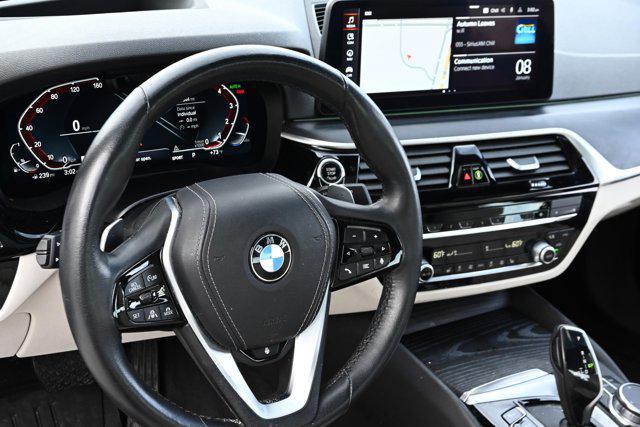 used 2023 BMW 530 car, priced at $24,998