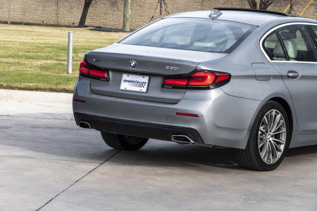used 2023 BMW 530 car, priced at $24,998