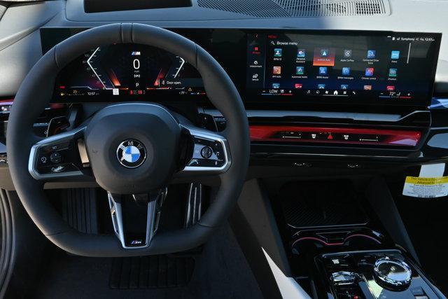 new 2026 BMW 540 car, priced at $85,562