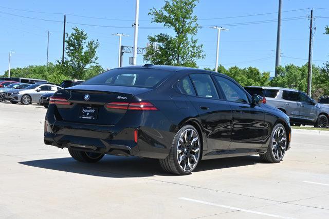 new 2026 BMW 540 car, priced at $85,562