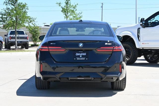 new 2026 BMW 540 car, priced at $85,562