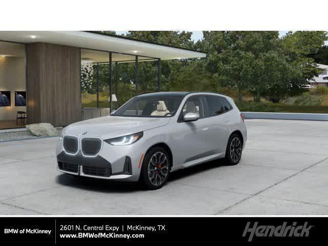 new 2026 BMW X3 car, priced at $62,800
