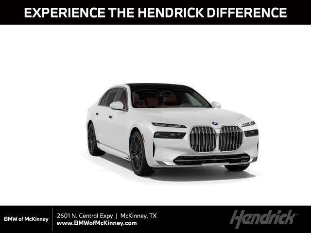 new 2026 BMW i7 car, priced at $133,585