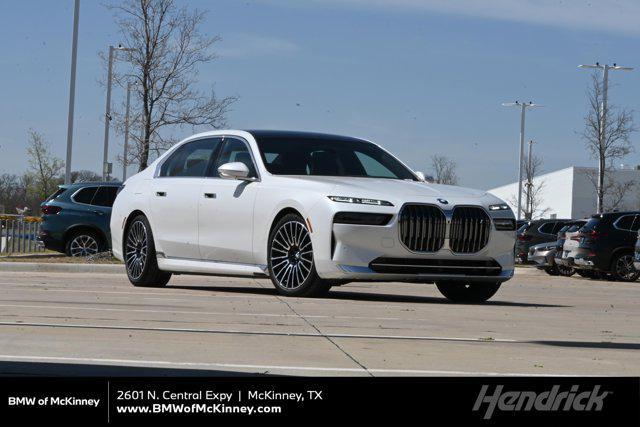 new 2026 BMW i7 car, priced at $133,960
