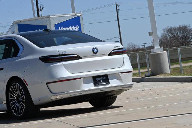 new 2026 BMW i7 car, priced at $133,960