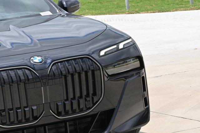 new 2026 BMW 740 car, priced at $113,260