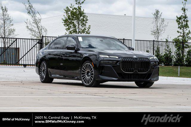 new 2026 BMW 740 car, priced at $113,260