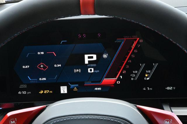 new 2026 BMW M5 car, priced at $132,125