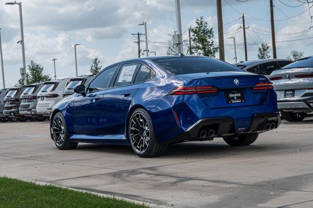 new 2026 BMW M5 car, priced at $132,125