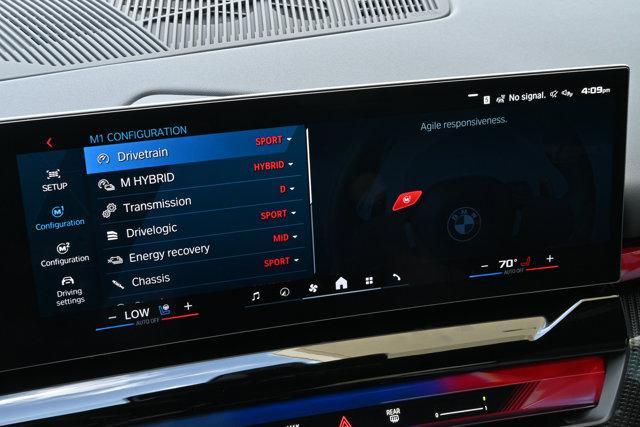 new 2026 BMW M5 car, priced at $132,125