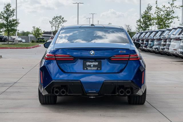 new 2026 BMW M5 car, priced at $132,125