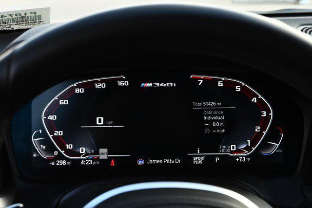 used 2021 BMW M340 car, priced at $40,877