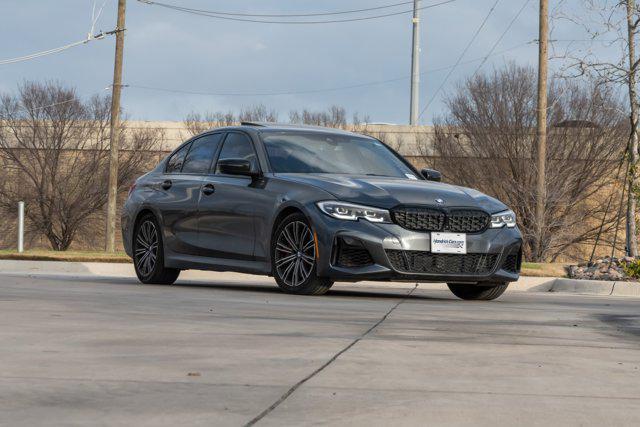 used 2021 BMW M340 car, priced at $40,877