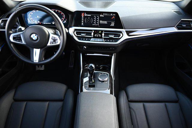 used 2021 BMW M340 car, priced at $40,877
