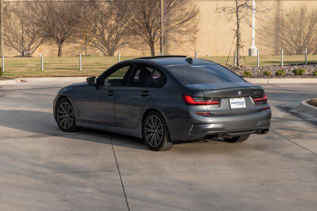 used 2021 BMW M340 car, priced at $40,877