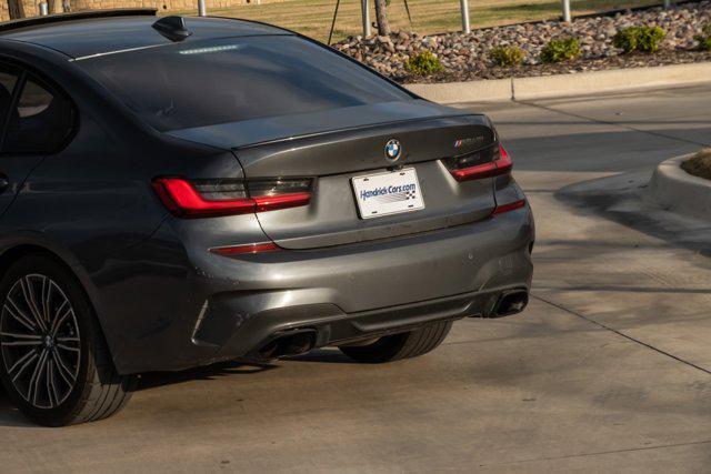 used 2021 BMW M340 car, priced at $40,877