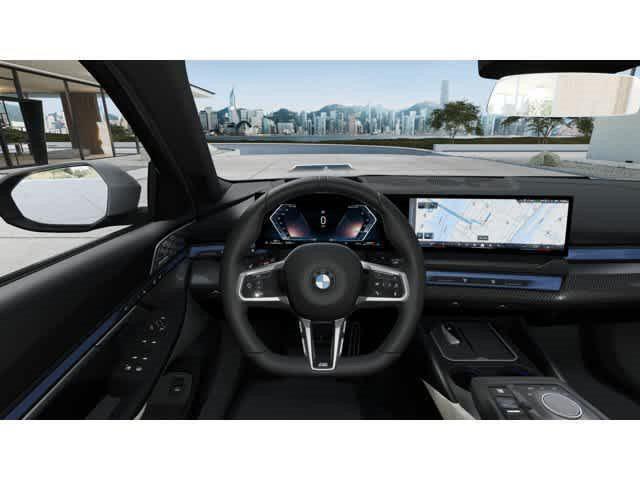 new 2027 BMW 540 car, priced at $86,257