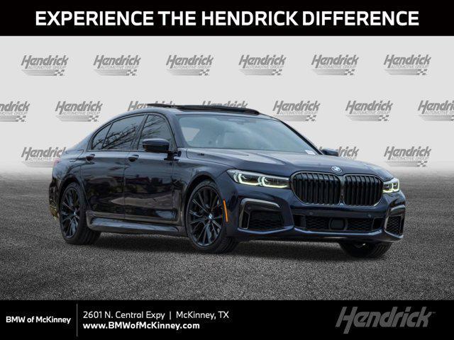 used 2022 BMW 750 car, priced at $57,588