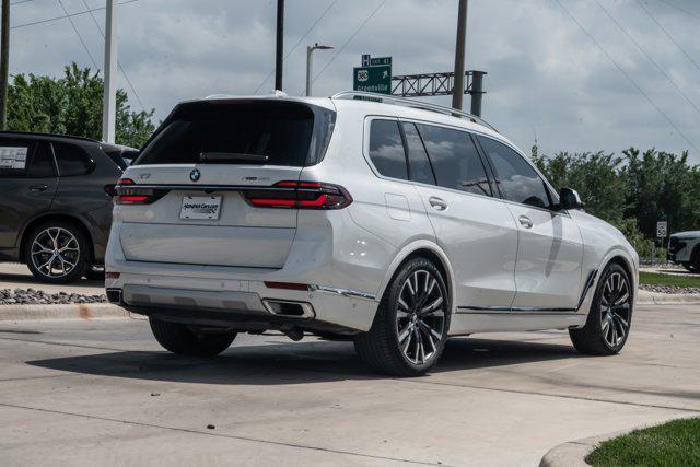 used 2024 BMW X7 car, priced at $73,988