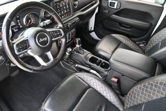 used 2020 Jeep Wrangler Unlimited car, priced at $28,988