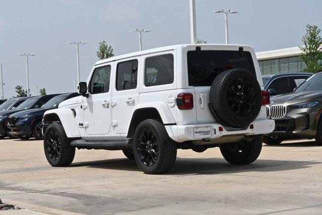 used 2020 Jeep Wrangler Unlimited car, priced at $28,988