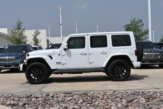 used 2020 Jeep Wrangler Unlimited car, priced at $28,988