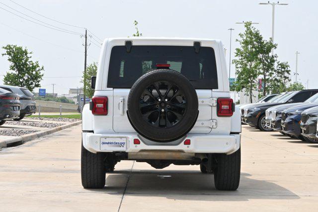 used 2020 Jeep Wrangler Unlimited car, priced at $28,988