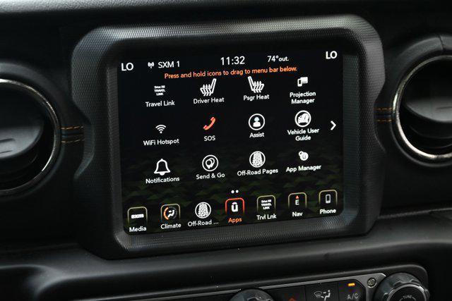 used 2020 Jeep Wrangler Unlimited car, priced at $28,988