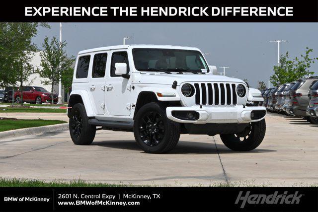 used 2020 Jeep Wrangler Unlimited car, priced at $28,988