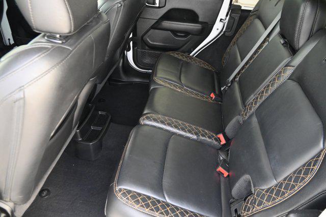 used 2020 Jeep Wrangler Unlimited car, priced at $28,988