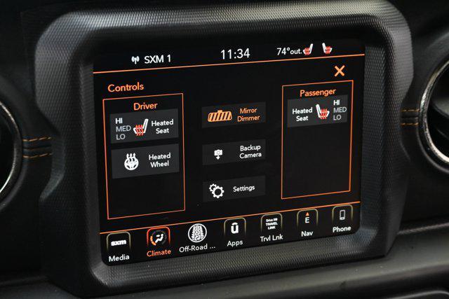 used 2020 Jeep Wrangler Unlimited car, priced at $28,988