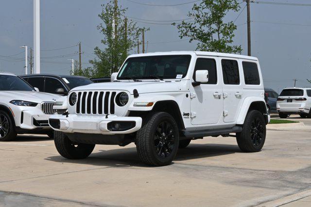 used 2020 Jeep Wrangler Unlimited car, priced at $28,988