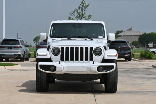 used 2020 Jeep Wrangler Unlimited car, priced at $28,988