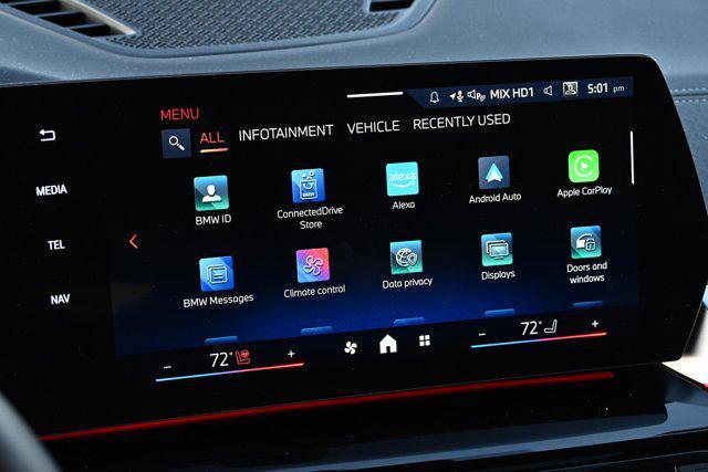 used 2025 BMW X2 car, priced at $39,899