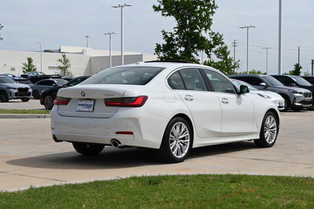 used 2024 BMW 330 car, priced at $32,988