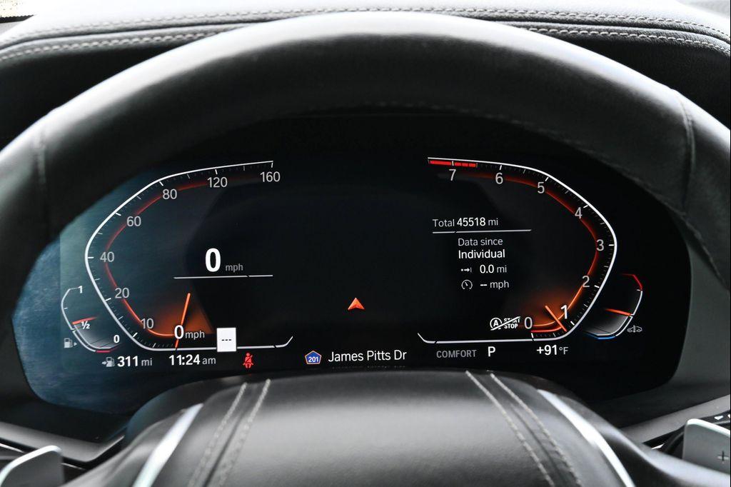 used 2020 BMW X5 car, priced at $35,213