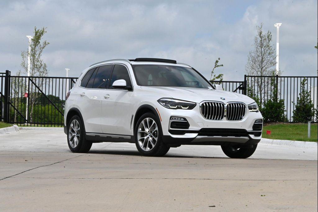 used 2020 BMW X5 car, priced at $35,213