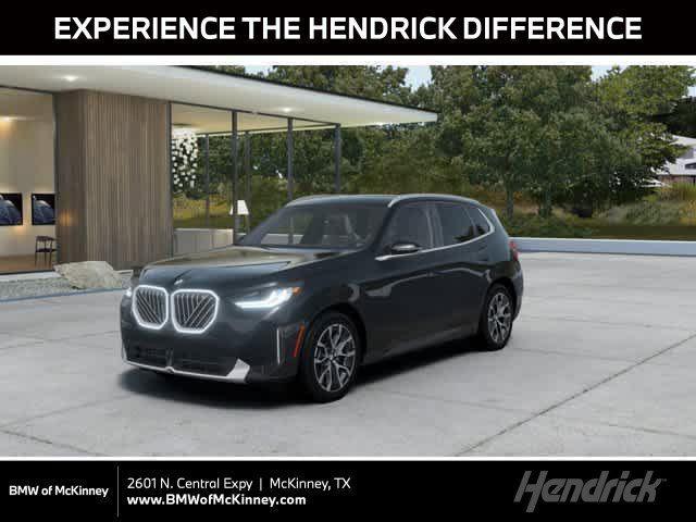 new 2026 BMW X3 car, priced at $59,500