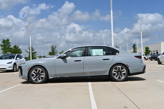 new 2026 BMW 740 car, priced at $106,940