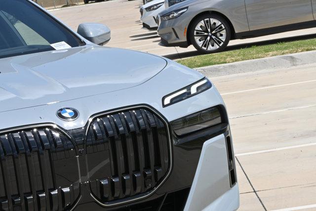 new 2026 BMW 740 car, priced at $106,940