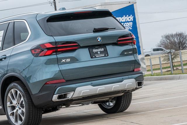 new 2026 BMW X5 car, priced at $75,775