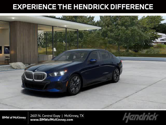 new 2026 BMW 530 car, priced at $71,625