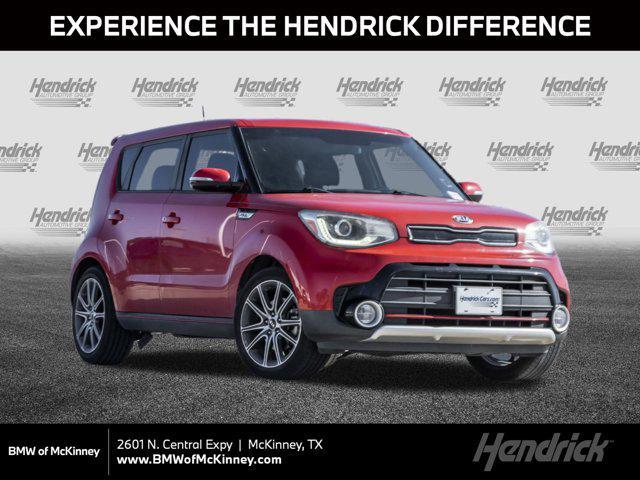 used 2018 Kia Soul car, priced at $15,877