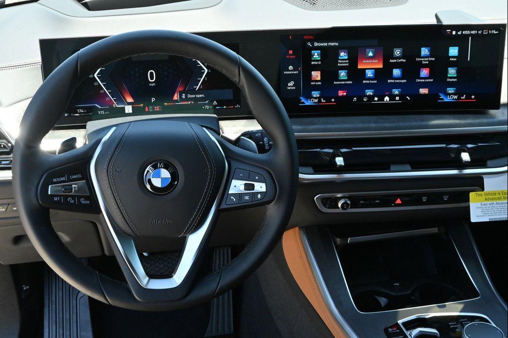 new 2026 BMW X5 car, priced at $78,972