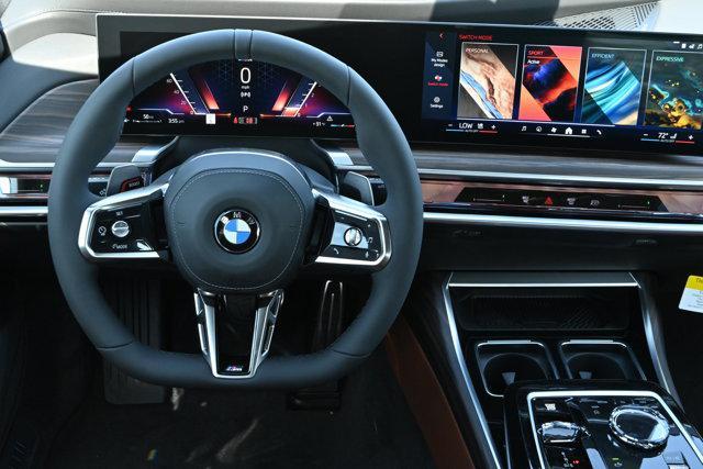 new 2026 BMW 740 car, priced at $112,340