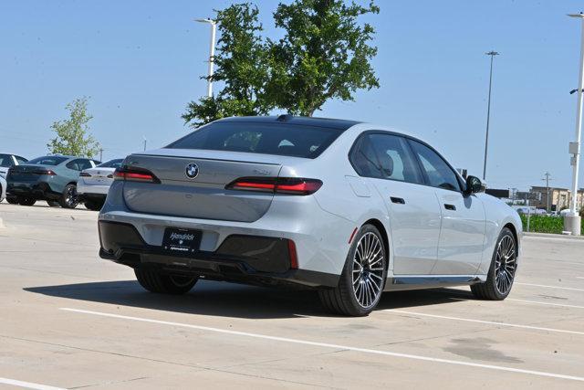 new 2026 BMW 740 car, priced at $112,340