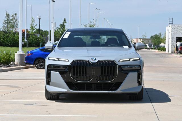 new 2026 BMW 740 car, priced at $112,340