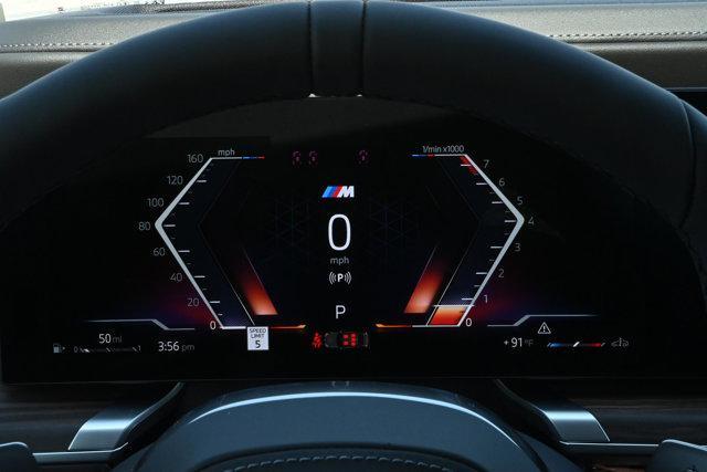 new 2026 BMW 740 car, priced at $112,340